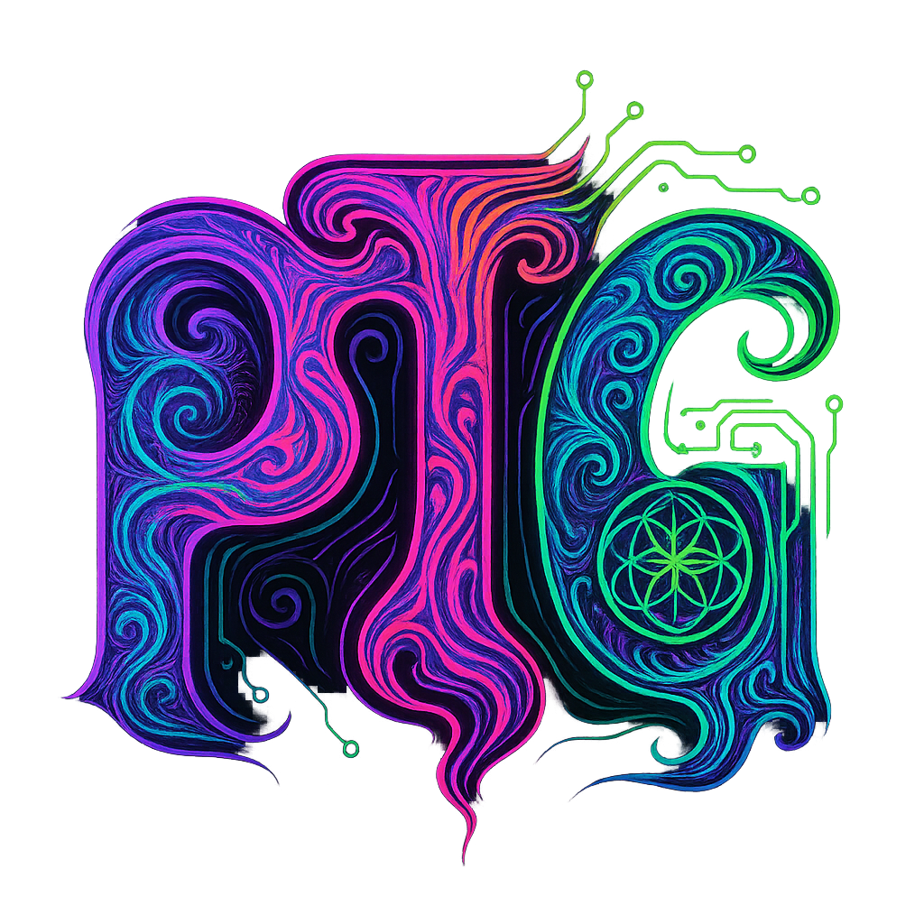 Psychedelic Tech Guy logo